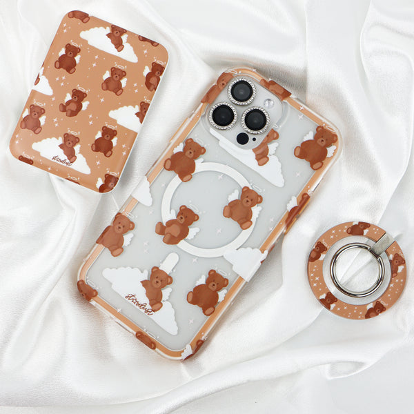 Teddy Angels MagSafe iPhone Case