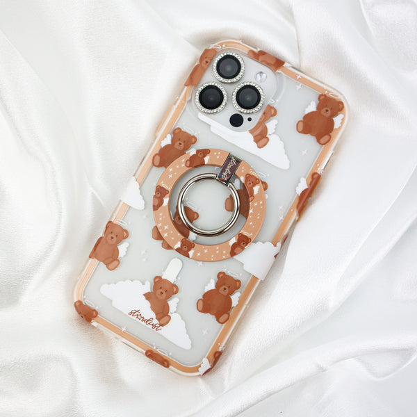 Teddy Angels MagSafe iPhone Case