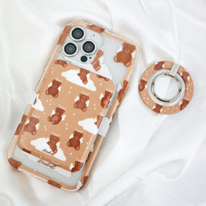 Teddy Angels MagSafe iPhone Case