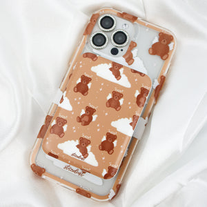Teddy Angels MagSafe iPhone Case