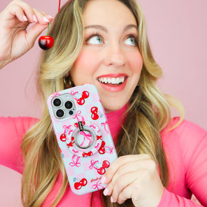 Coquette Cherry MagSafe iPhone Case