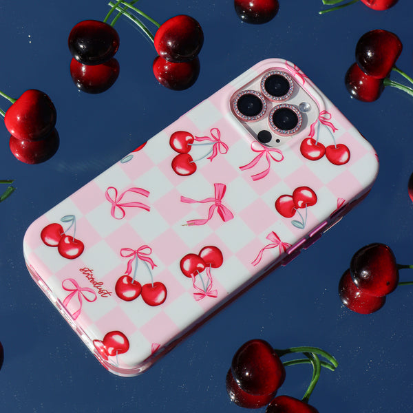 Coquette Cherry MagSafe iPhone Case