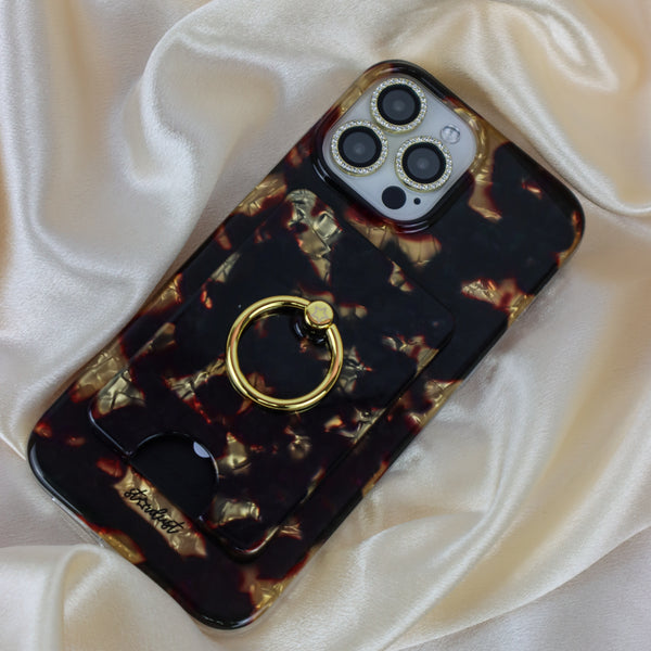 Tortoise Pearl MagSafe Wallet