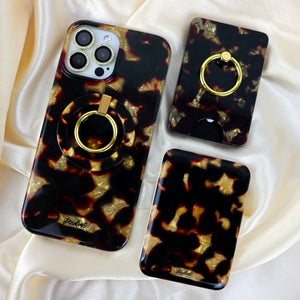 Tortoise Pearl MagSafe iPhone Case