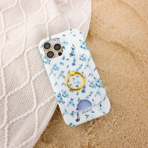 Coastal Florals MagSafe Wallet