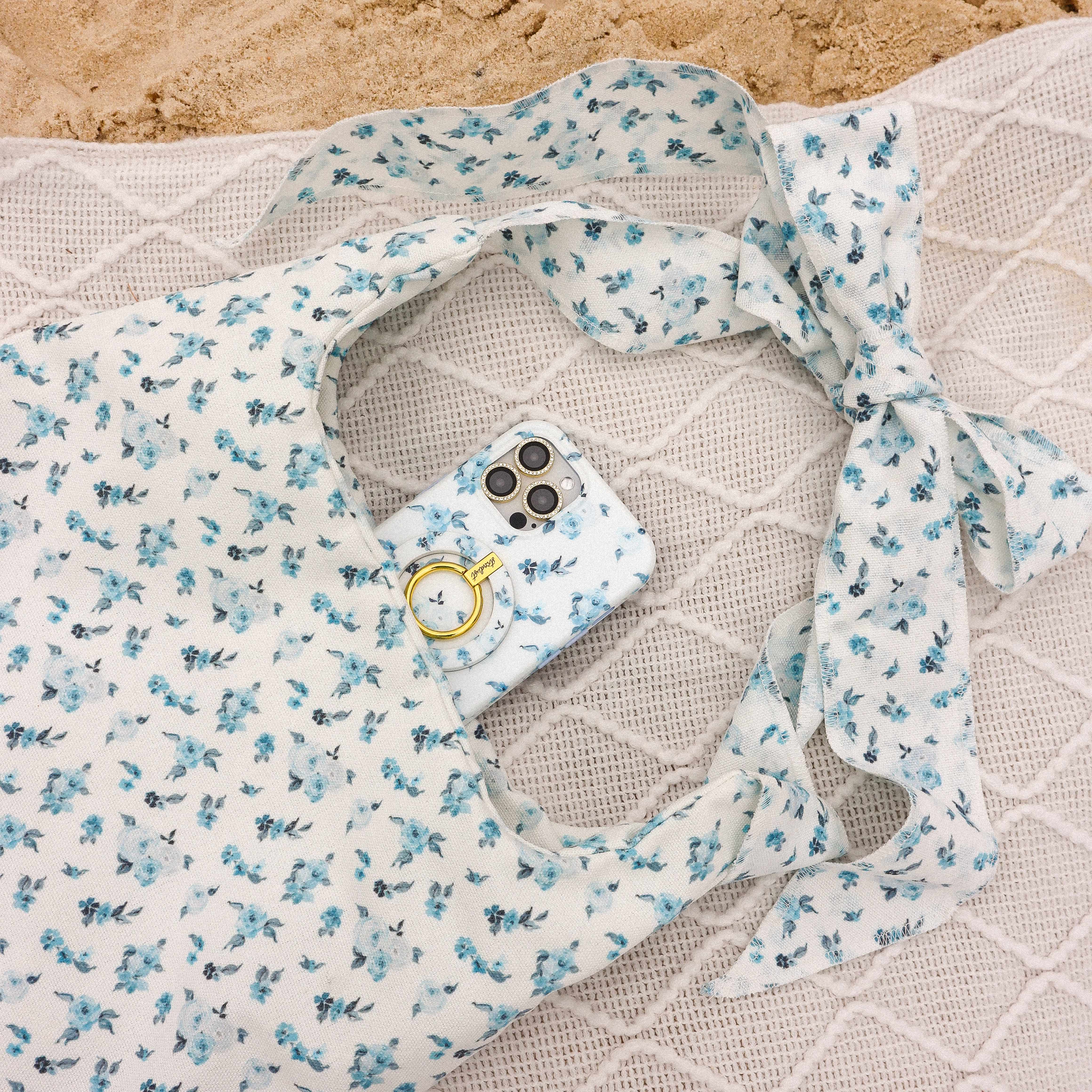 Coastal Florals Tote