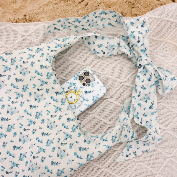 Coastal Florals Tote