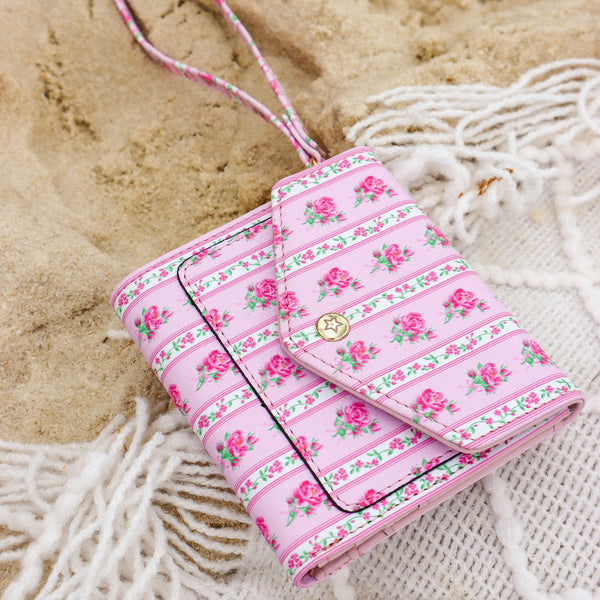 Rose Gardens Wallet Wristlet
