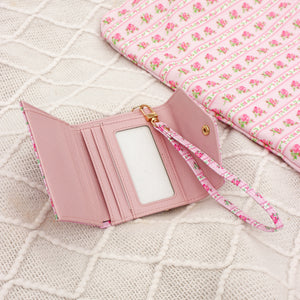 Rose Gardens Wallet Wristlet