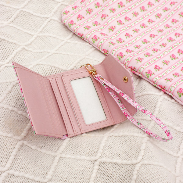 Rose Gardens Wallet Wristlet