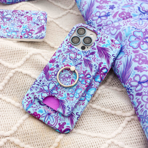 Tropical Twilight MagSafe Wallet