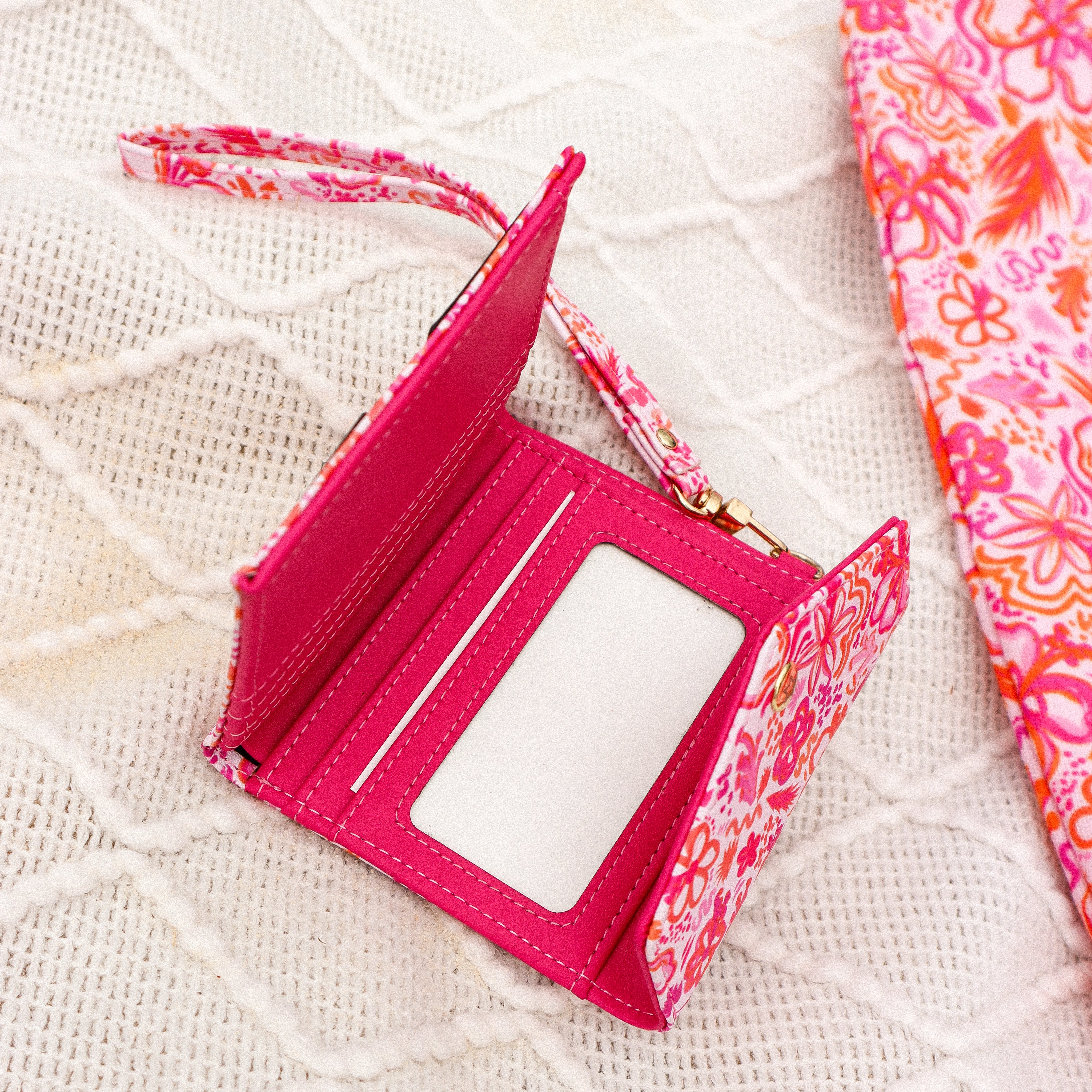 Summer Fling Wallet Wristlet