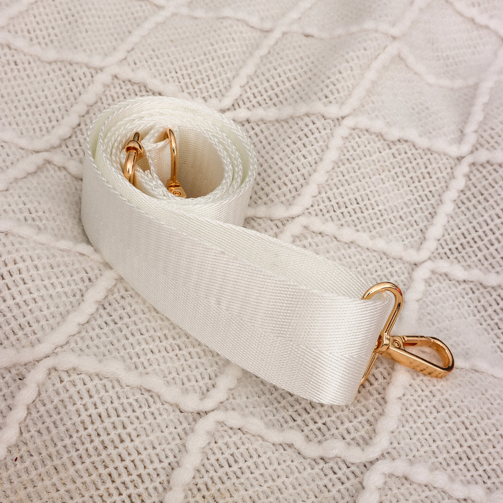 White Tech Sleeve Strap