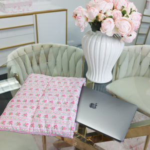 Rose Gardens Puffy Tech Sleeve