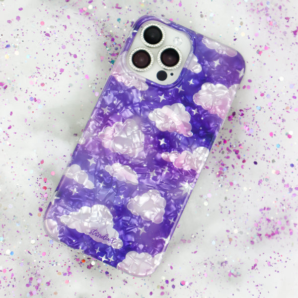 Amethyst Dreams Pearl MagSafe iPhone Case