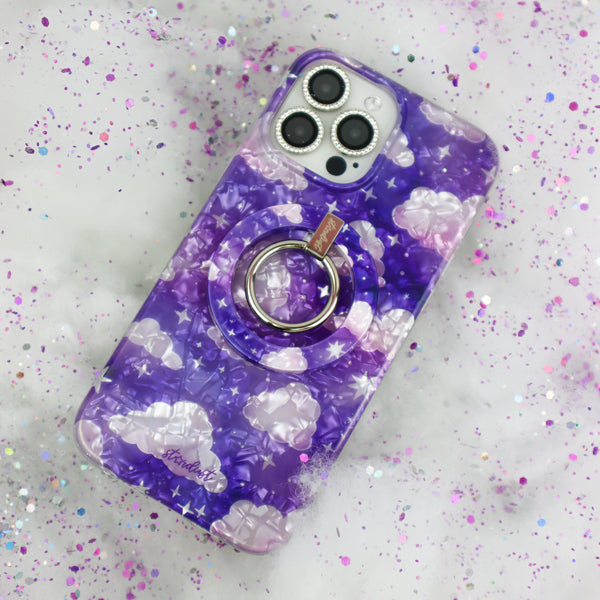 Amethyst Dreams Pearl MagSafe iPhone Case