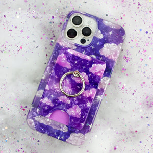 Amethyst Dreams Pearl MagSafe Wallet