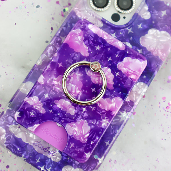 Amethyst Dreams Pearl MagSafe Wallet