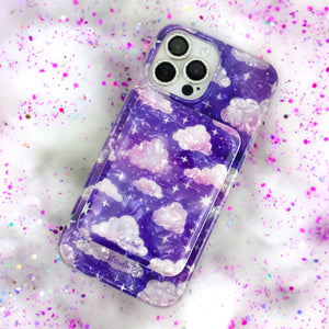 Amethyst Dreams Pearl MagSafe Power Bank
