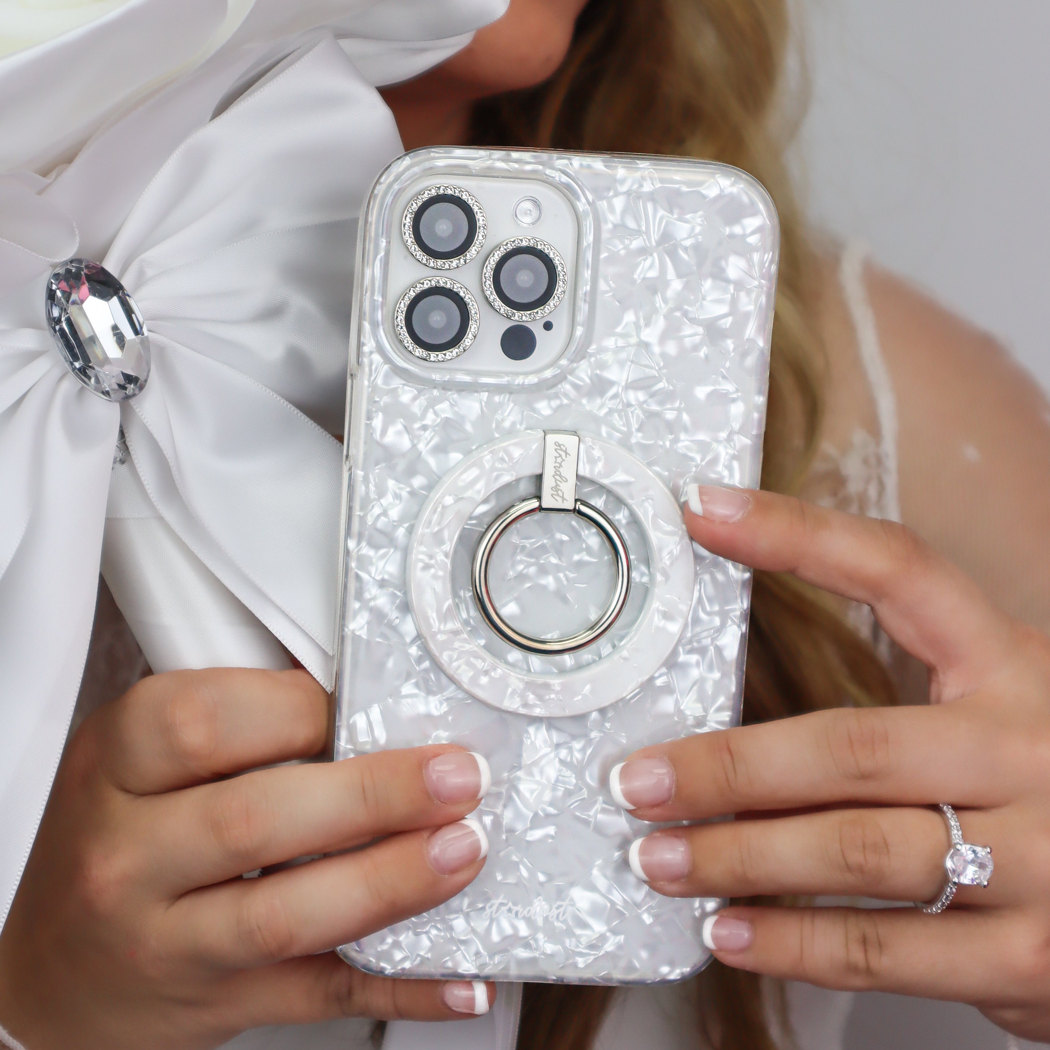 Frosted Pearl MagSafe iPhone Case