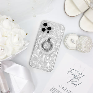 Frosted Pearl MagSafe iPhone Case