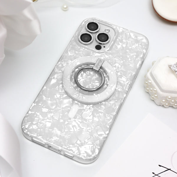 Frosted Pearl MagSafe iPhone Case