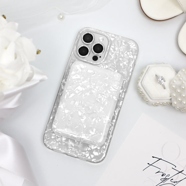 Frosted Pearl MagSafe Power Bank