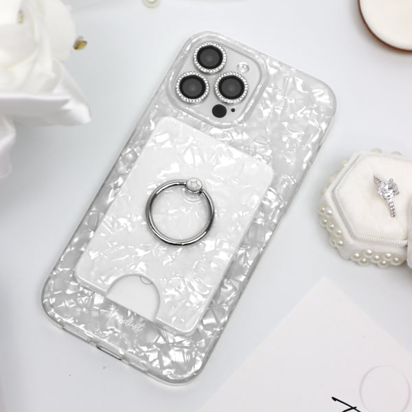Frosted Pearl MagSafe Wallet