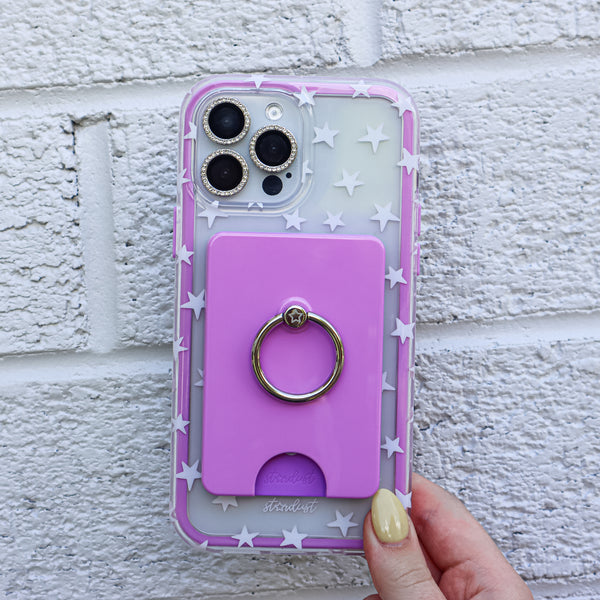 Lilac Phone Case Border Lilac Phone Case Border