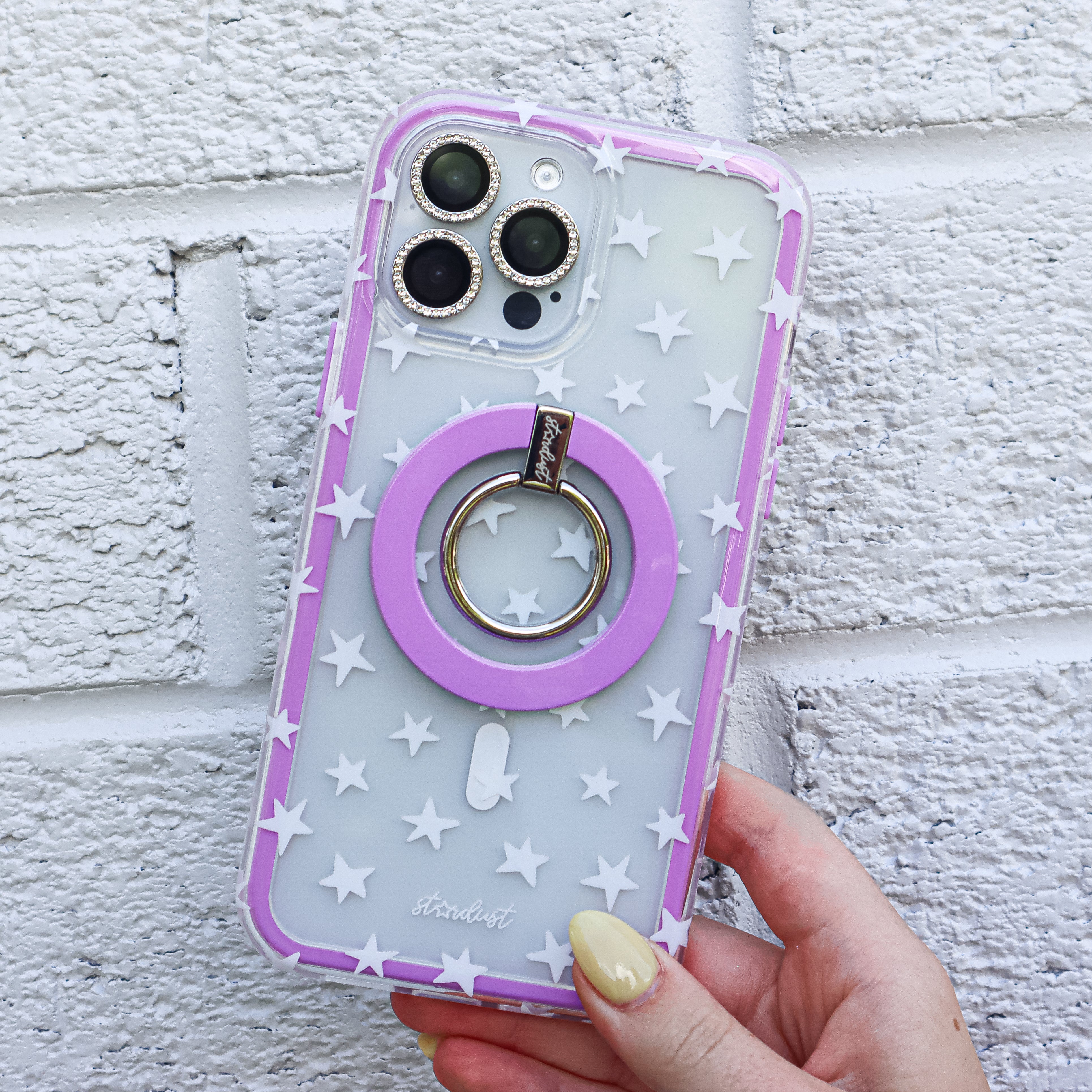Lilac MagSafe Phone Ring