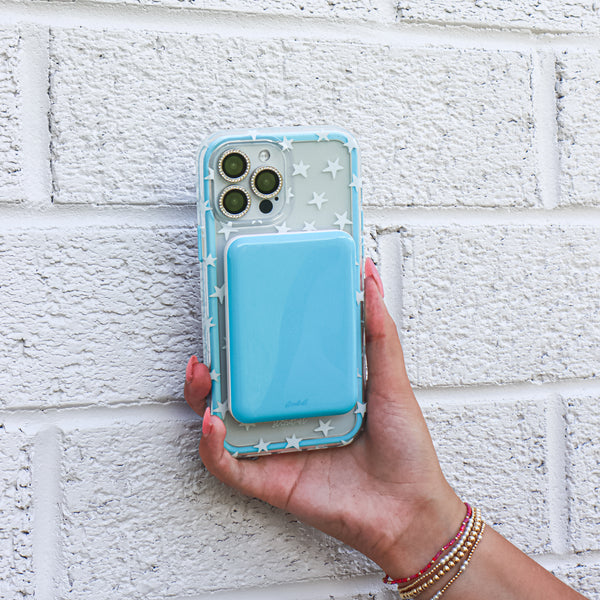Teal MagSafe Power Bank