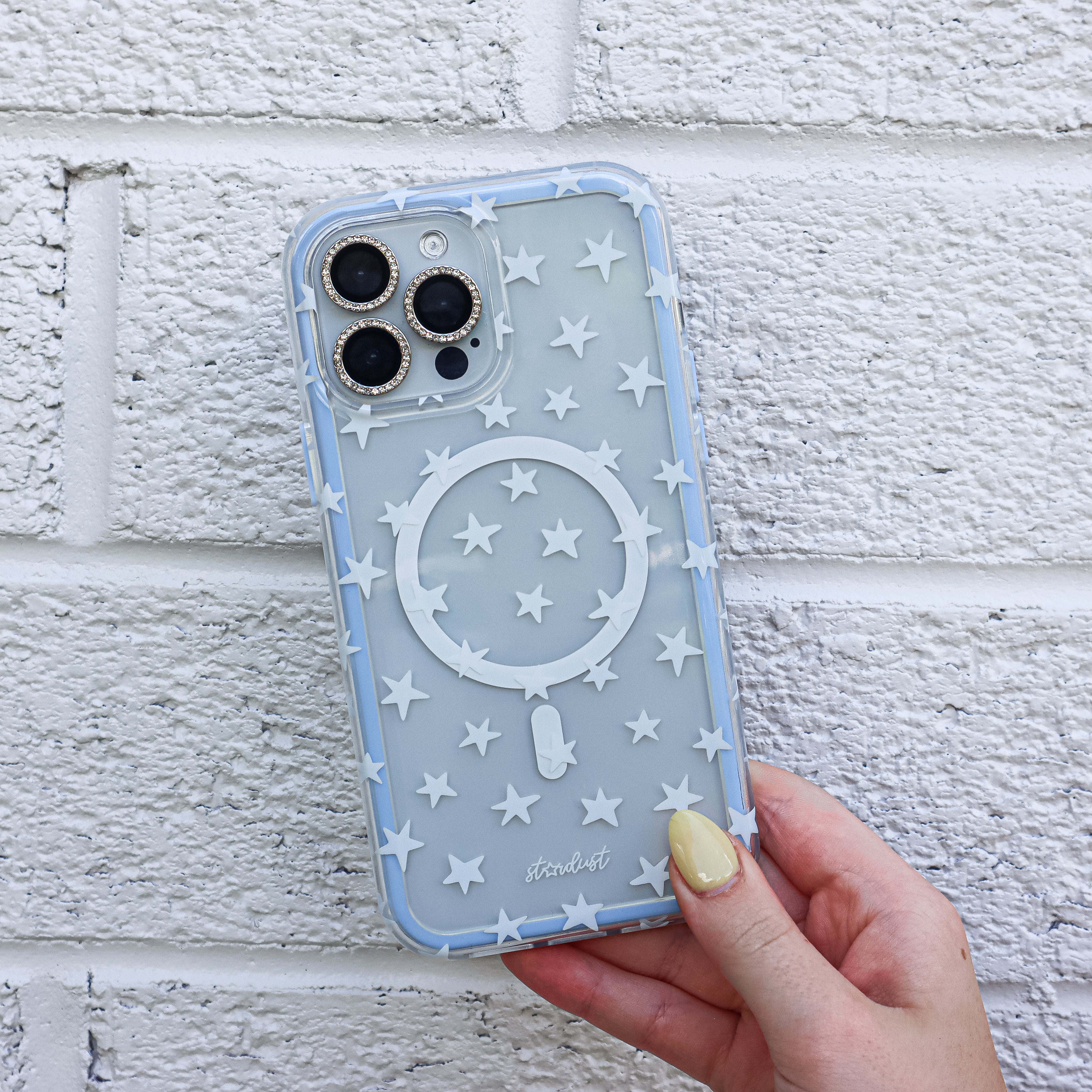 Periwinkle Phone Case Border