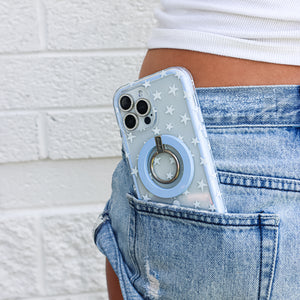 Starlight Periwinkle iPhone Case