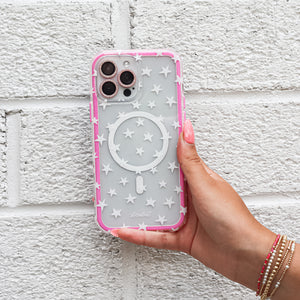 Bubblegum Phone Case Border