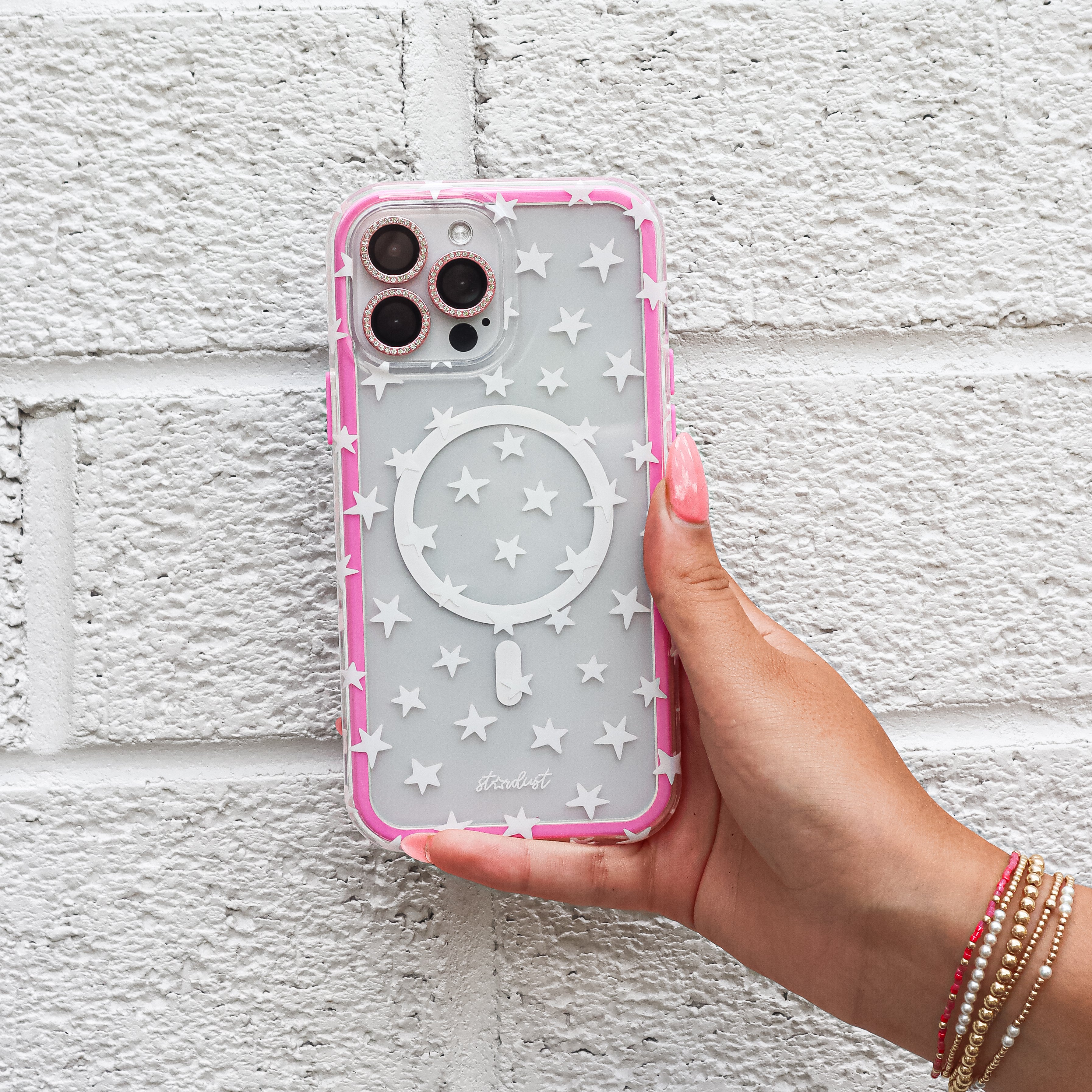 Bubblegum Phone Case Border