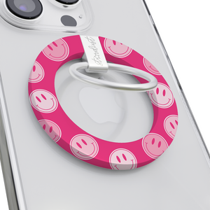 Bubblegum Smileys MagSafe Phone Ring