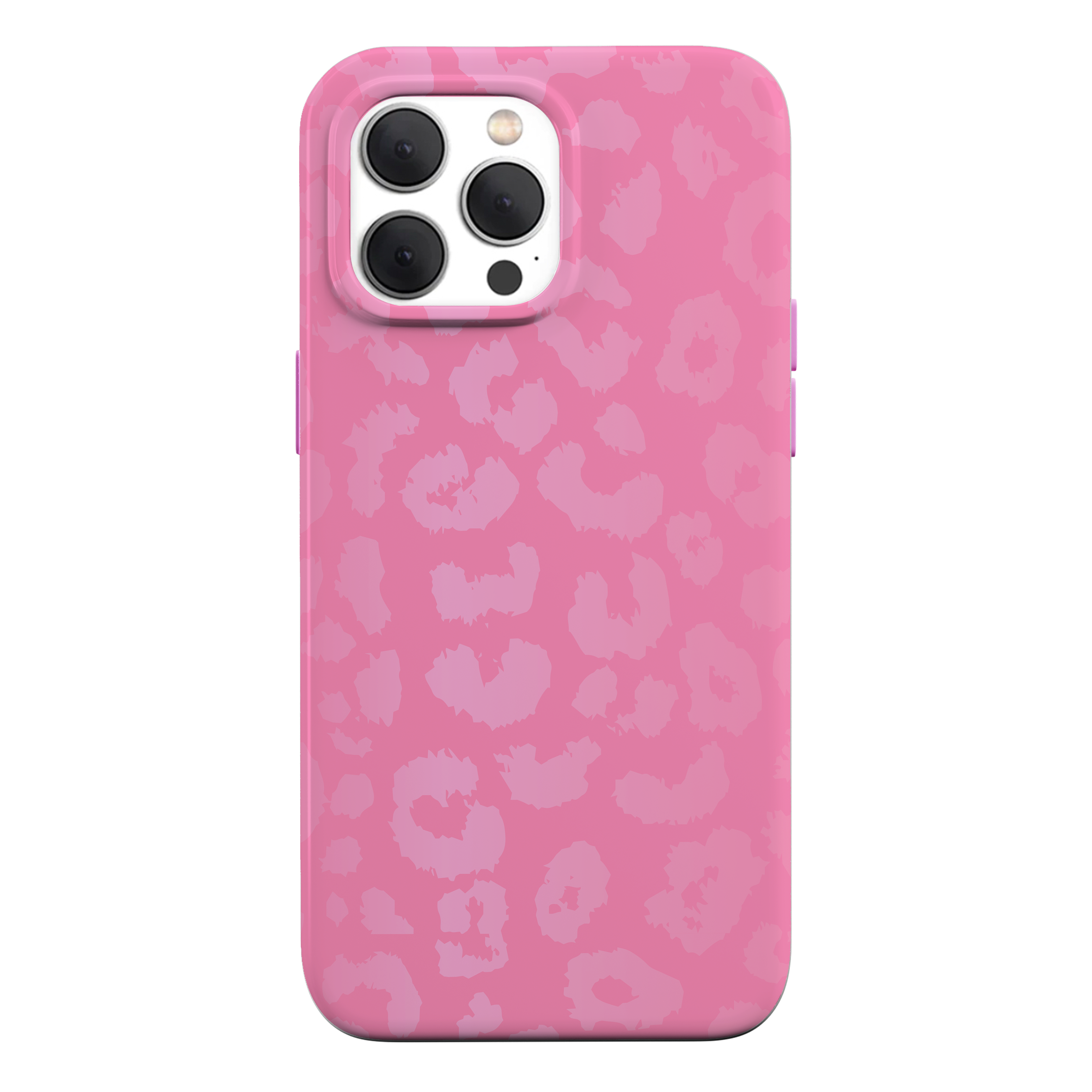 Pink Leopard MagSafe iPhone Case