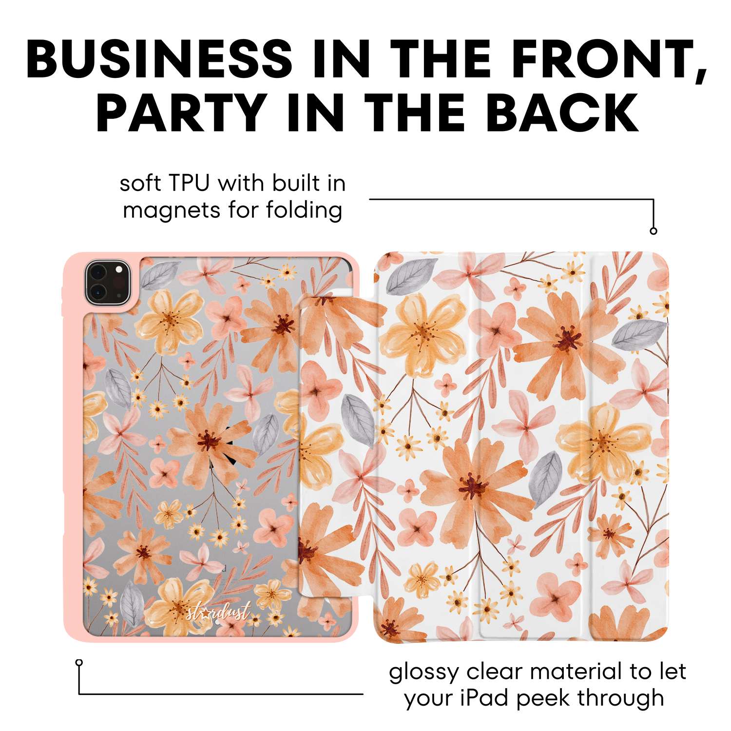 Fall Florals iPad Case