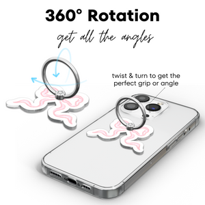 Coquette Adhesive Phone Ring
