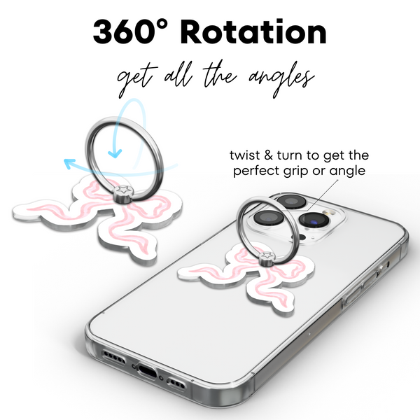 Coquette Adhesive Phone Ring