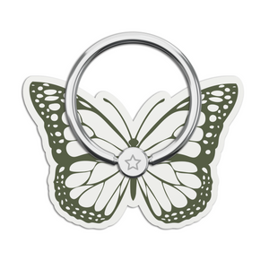 Sage Jungle Adhesive Phone Ring