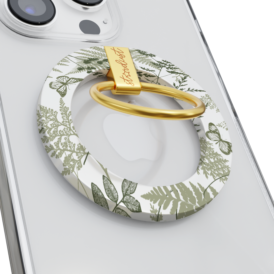 Sage Jungle MagSafe Phone Ring
