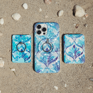 Aquamarine Pearl MagSafe Power Bank