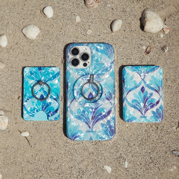 Aquamarine Pearl MagSafe Power Bank