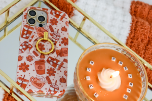 Pumpkin Spice MagSafe iPhone Case