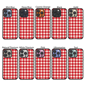Strawberry Gingham Stardust Snap