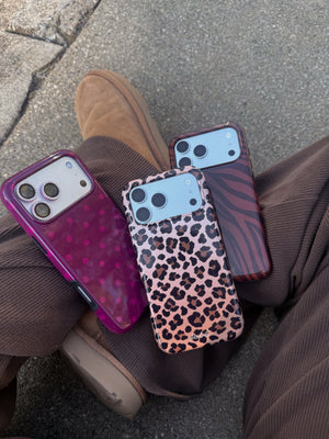 Cocoa Zebra MagSafe Phone Case