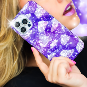 Amethyst Dreams Pearl MagSafe iPhone Case