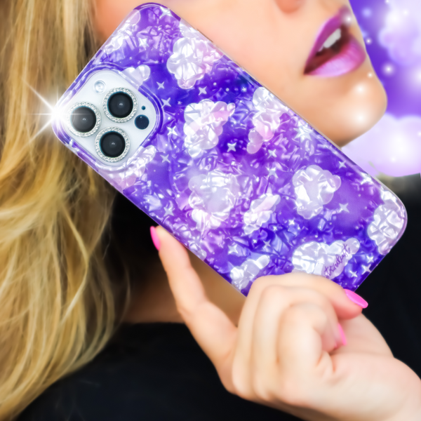 Amethyst Dreams Pearl MagSafe iPhone Case