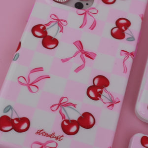 Coquette Cherry MagSafe iPhone Case